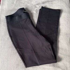 Denver Hayes Classic Navy Blue Straight Leg Pants